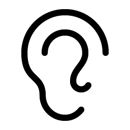 ear light icon