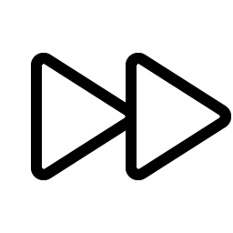 fast forward light icon