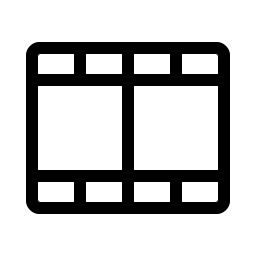 film strip light icon