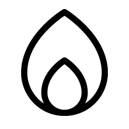 flame light icon
