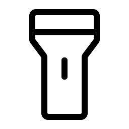 flashlight light icon