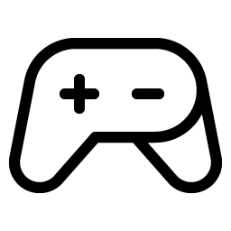 game controller light icon