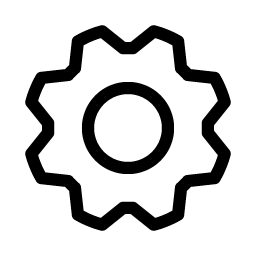 gear light icon