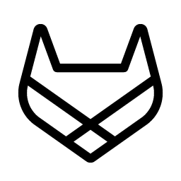 gitlab logo light icon