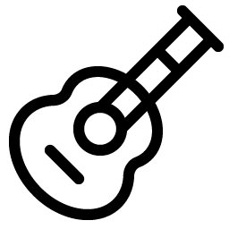 guitar light icon