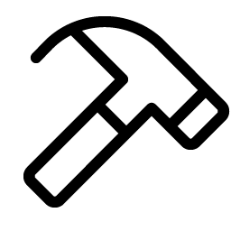 hammer light icon