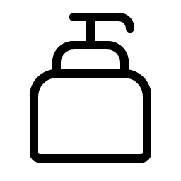 hand soap light icon
