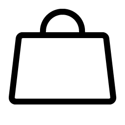 handbag simple light icon