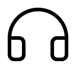 headphones light icon
