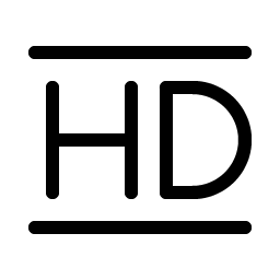 high definition light icon