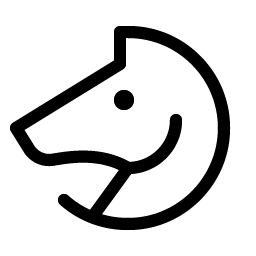 horse light icon