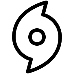 hurricane light icon