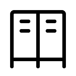 lockers light icon