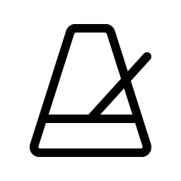 metronome light icon