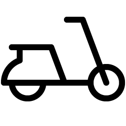 moped light icon