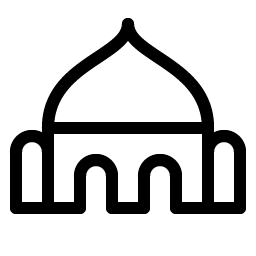 mosque light icon
