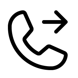 phone transfer light icon