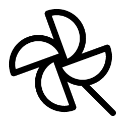 pinwheel light icon