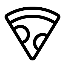 pizza light icon