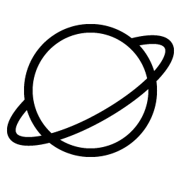 planet light icon