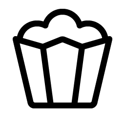 popcorn light icon