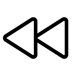 rewind light icon