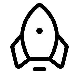 rocket light icon