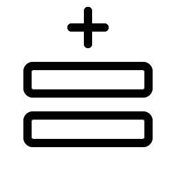 rows plus top light icon