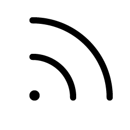 rss simple light icon