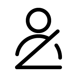 seatbelt light icon