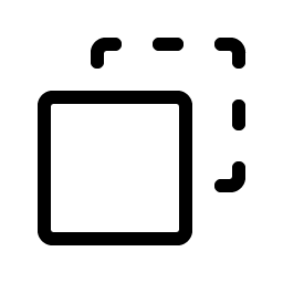 selection background light icon