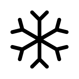 snowflake light icon