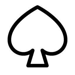spade light icon