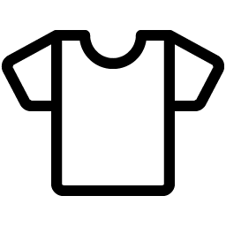 t shirt light icon