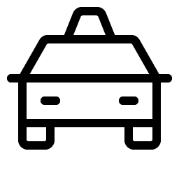 taxi light icon