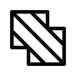 unite square light icon