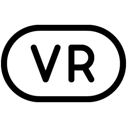 virtual reality light icon