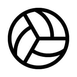 volleyball light icon