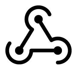 webhooks logo light icon