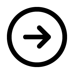 arrow circle right icon