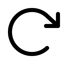 arrow clockwise icon