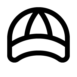 baseball cap icon