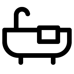 bathtub icon