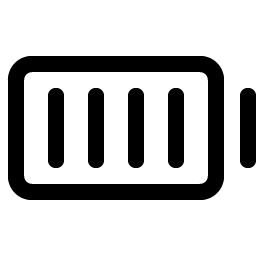 battery full icon