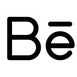 behance logo icon