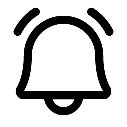 bell ringing icon