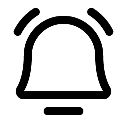 bell simple ringing icon
