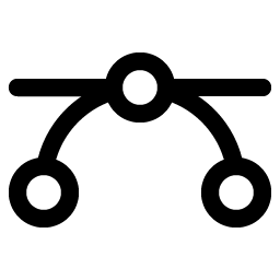 bezier curve icon