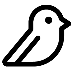 bird icon