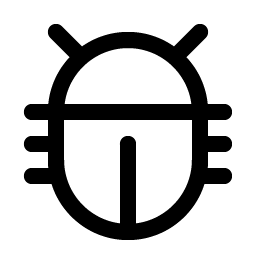 bug beetle icon